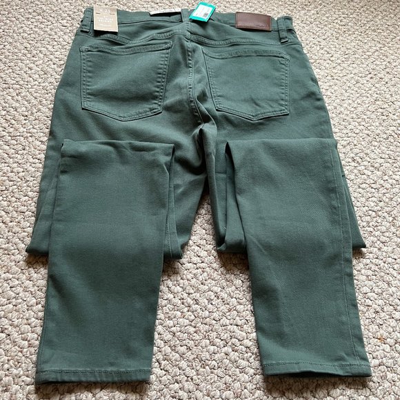 MADEWELL - Button-Front Mid-Rise Skinny Jeans - NEW with Tags - Picture 6 of 8